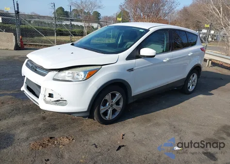2015 Ford Escape Se z USA, uszkodzony, nr VIN 1FMCU0GX7FUA93987